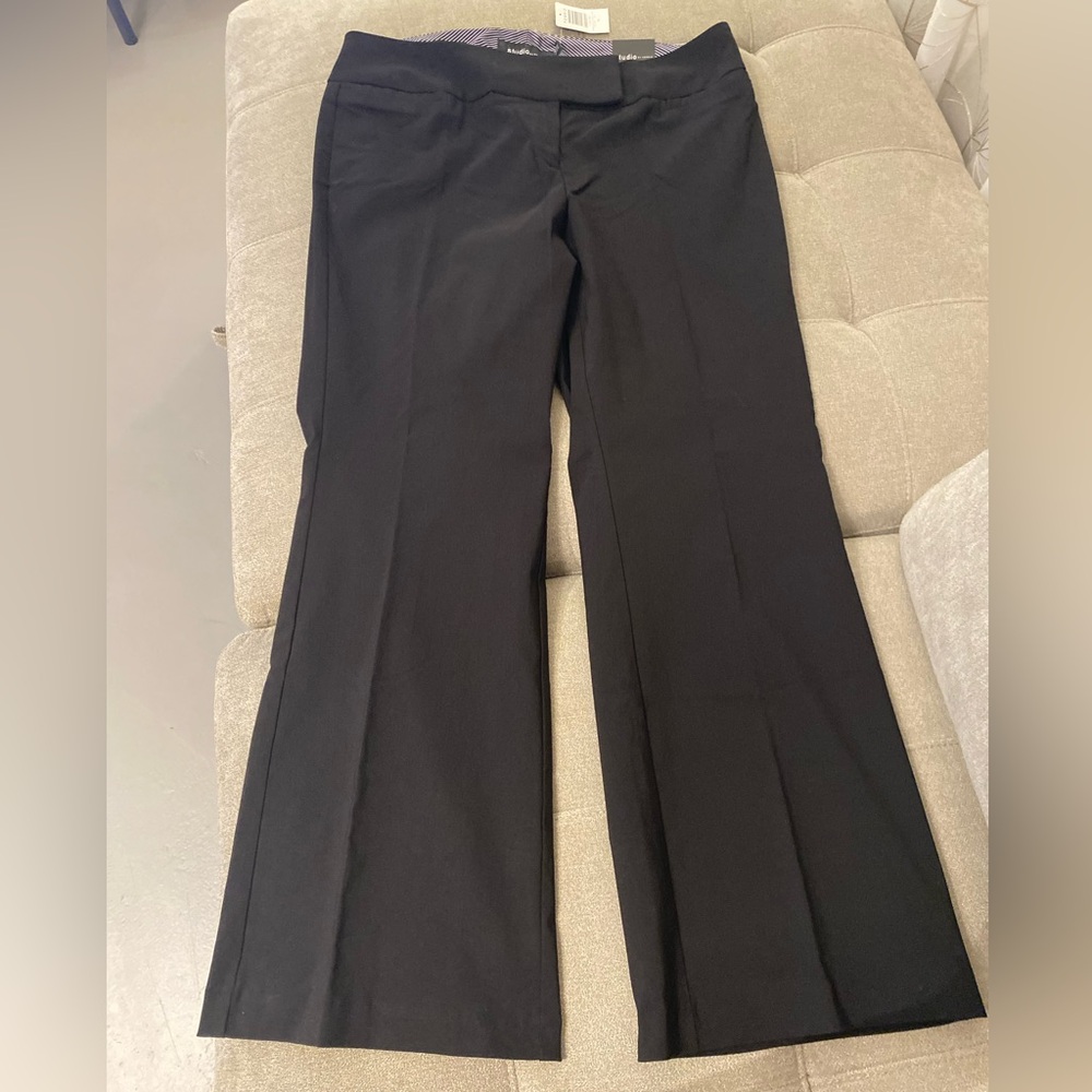 Torrid Black High-Rise Relaxed Trousers